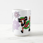 ヤギ 冬 コーヒーマグカップ (中央)