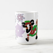 ヤギ 冬 コーヒーマグカップ (中央)