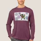 ヤギ 冬  トライブレンドＴシャツ (正面)