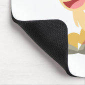 ヤギ!!（可愛い漫画ヤギ）マウスパッド マウスパッド (コーナー)