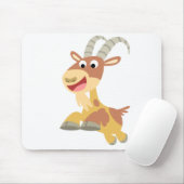 ヤギ!!（可愛い漫画ヤギ）マウスパッド マウスパッド (マウス)