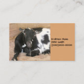 ヤギ 名刺 (正面)