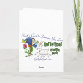 ヤギ – 旧市街の贈り物 シーズンカード (裏面)