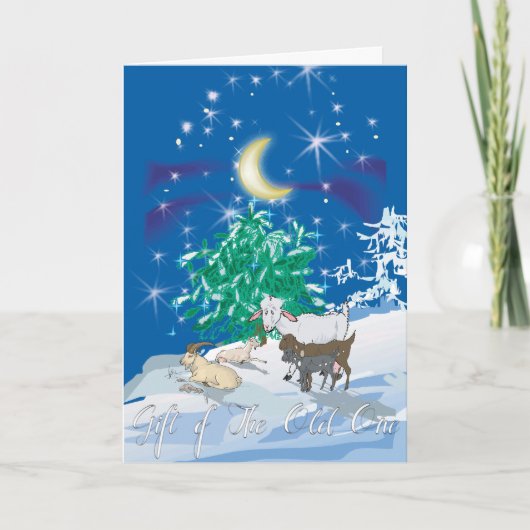 ヤギ – 旧市街の贈り物 シーズンカード (正面)