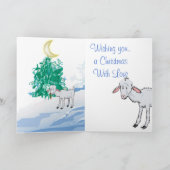 ヤギ – 旧市街の贈り物 シーズンカード (内部)