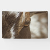 ヤギ 横断幕 (横)