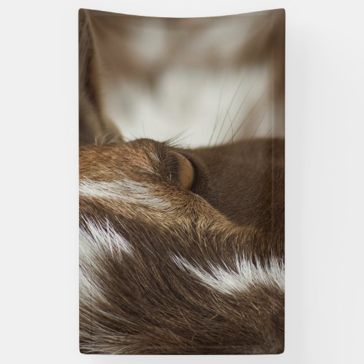 ヤギ 横断幕 (縦)