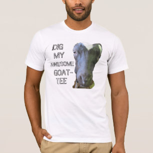 ヤギ「素晴らしヤギTシャツ」 Tシャツ
