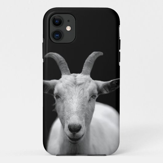 ヤギ Case-Mate iPhoneケース (裏面)