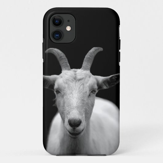 ヤギ Case-Mate iPhoneケース (裏面)