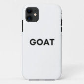 ヤギ Case-Mate iPhoneケース (裏面)