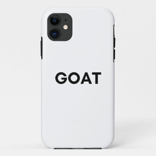 ヤギ Case-Mate iPhoneケース (裏面)