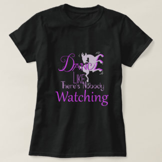 ヤギ | DANCE Like Nobody's Watching (Orchid) Tシャツ