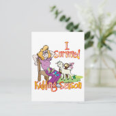 ヤギ | GetYerGoatによるおもしろい冗談シーズン ポストカード (スタンド正面)