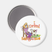 ヤギ | GetYerGoatによるおもしろい冗談シーズン マグネット (正面/裏面)