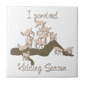 ヤギ | GetYerGoatによる生き延び冗談シーズン タイル (正面)