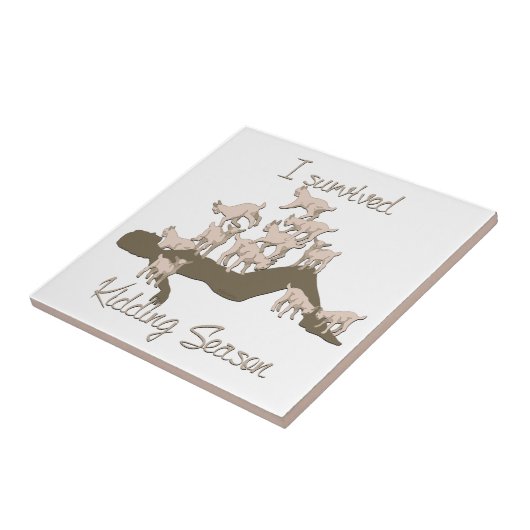 ヤギ | GetYerGoatによる生き延び冗談シーズン タイル (側面)