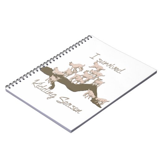 ヤギ | GetYerGoatによる生き延び冗談シーズン ノートブック (左側)