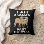 ヤギ – I am 2ヤギ過去通常 クッション (ブランケット)