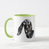 ヤギ | Kids GetYerGoatのために実行™ マグカップ (左)