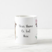 ヤギ | LaMancha Homeは私のヤギがいる場所 コーヒーマグカップ (中央)