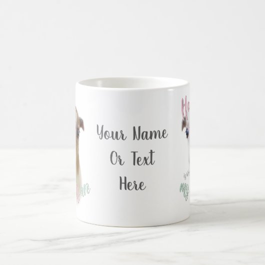 ヤギ | LaMancha Homeは私のヤギがいる場所 コーヒーマグカップ (中央)