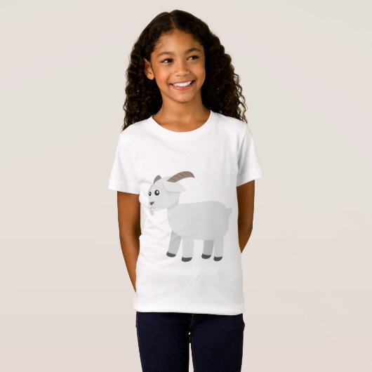 ヤギ Tシャツ (正面フル)