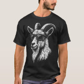 ヤギ Tシャツ (正面)
