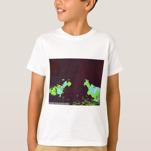 ヤギ Tシャツ (正面)