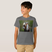 ヤギ Tシャツ (正面フル)