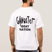 ヤギ Tシャツ (裏面)