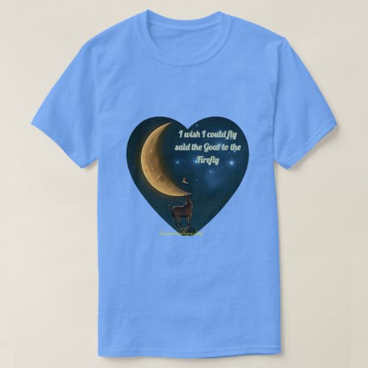 ヤギ Tシャツ (デザイン正面)