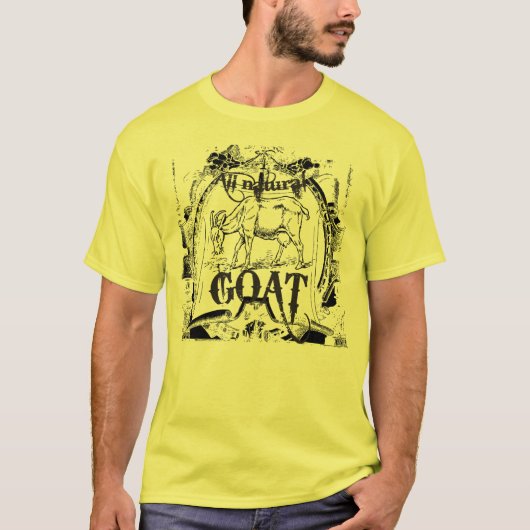 ヤギ Tシャツ (正面)