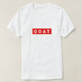 ヤギ Tシャツ (デザイン正面)