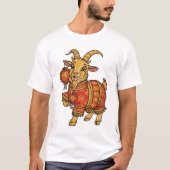 ヤギ Tシャツ (正面)