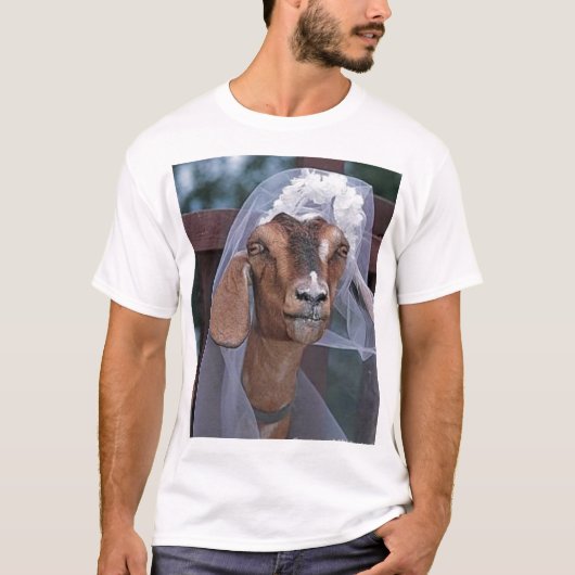 ヤギ Tシャツ (正面)