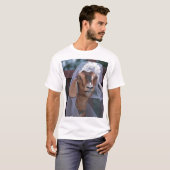 ヤギ Tシャツ (正面フル)