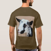ヤギ Tシャツ (裏面)