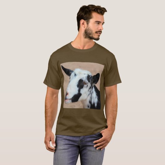ヤギ Tシャツ (正面フル)