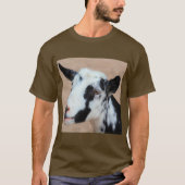 ヤギ Tシャツ (正面)