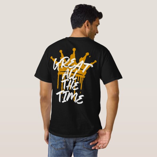 ヤギ Tシャツ (裏面フル)