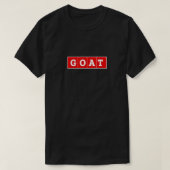 ヤギ Tシャツ (デザイン正面)