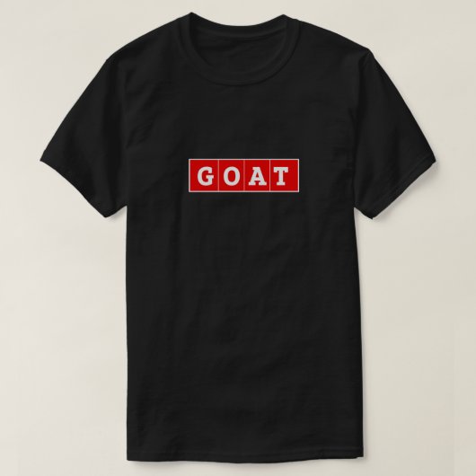ヤギ Tシャツ (デザイン正面)
