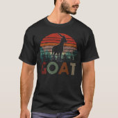 ヤギ Tシャツ (正面)
