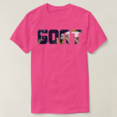 ヤギ Tシャツ (デザイン正面)