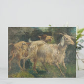 ヤギ（Vincenzo Caprile著） カード (スタンド正面)