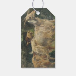 ヤギ（Vincenzo Caprile著） ギフトタグ