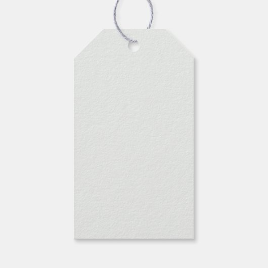 ヤギ(Vincenzo Caprile著) ギフトタグ (裏面)