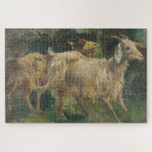 ヤギ（Vincenzo Caprile著）