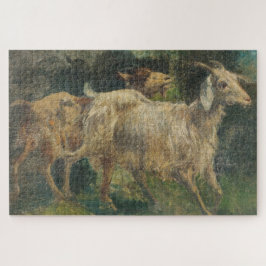 ヤギ（Vincenzo Caprile著） ジグソーパズル